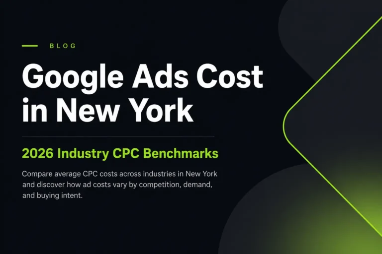 google ads cost in new york